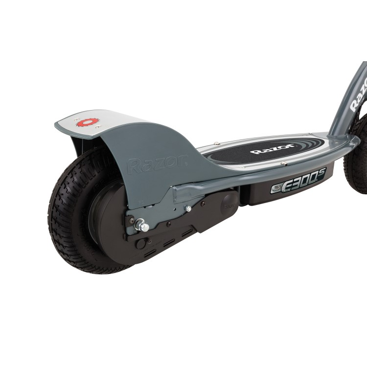 Razor E300S Scooter with Seat - Matt Grey 