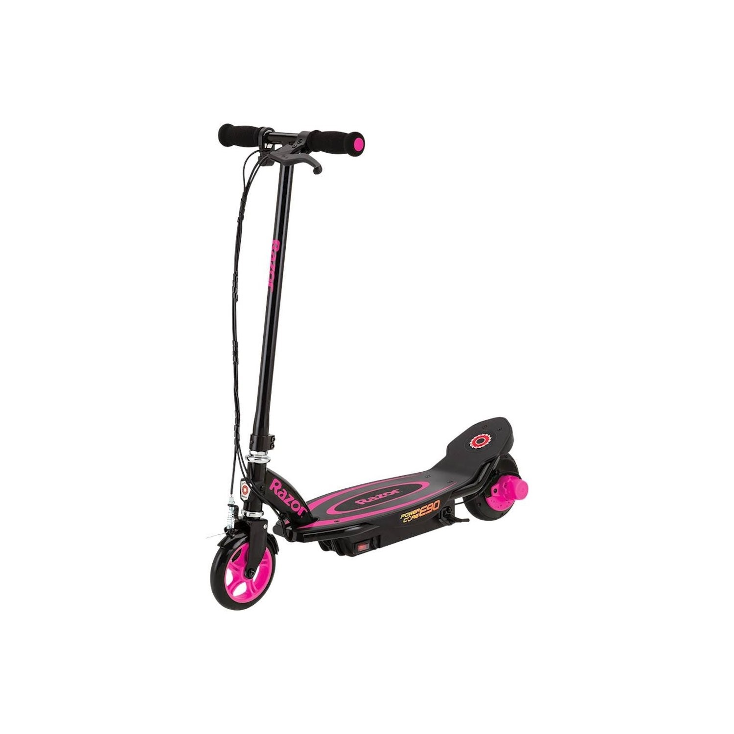 kids electric scooter pink