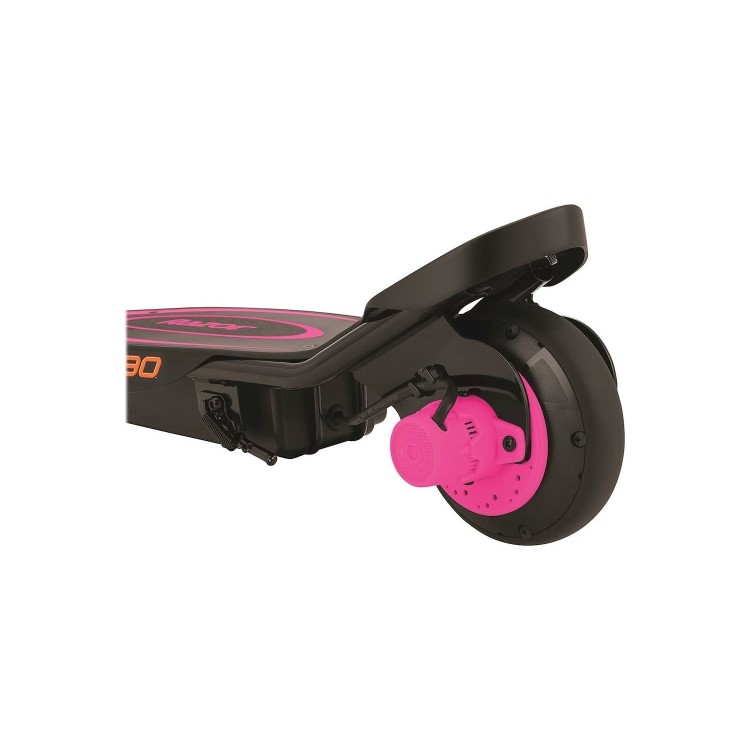 GRADE A3 - Razor E90 12 Volt Scooter - Pink