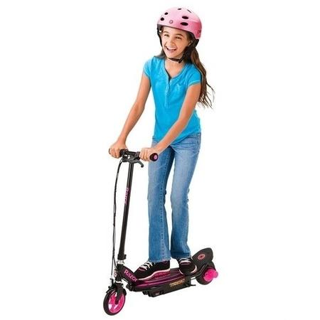 GRADE A3 - Razor E90 12 Volt Scooter - Pink