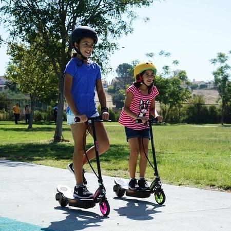 GRADE A3 - Razor E90 12 Volt Scooter - Pink