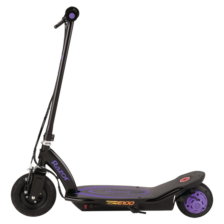 Razor Power Core E100 Electric Scooter - Purple