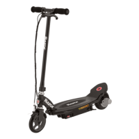 Box Opened Razor Power Core E90 Electric Scooter - Black Label