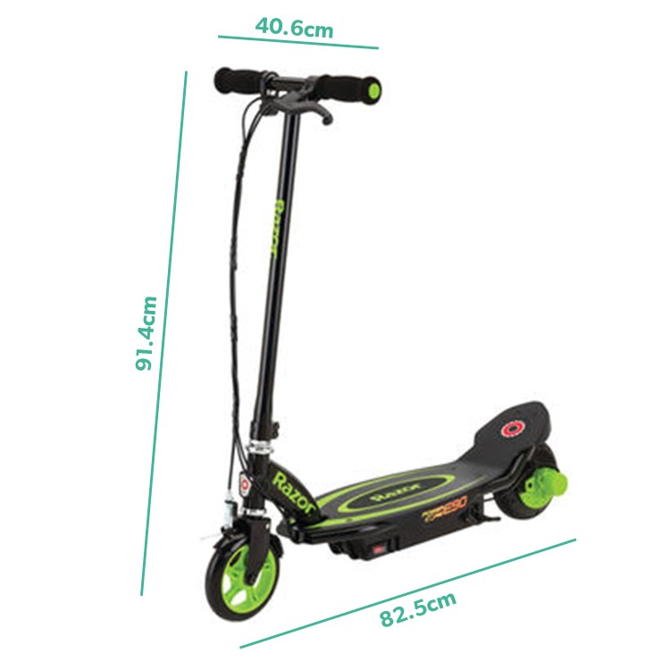 Razor Power Core E90 Electric Scooter - Green