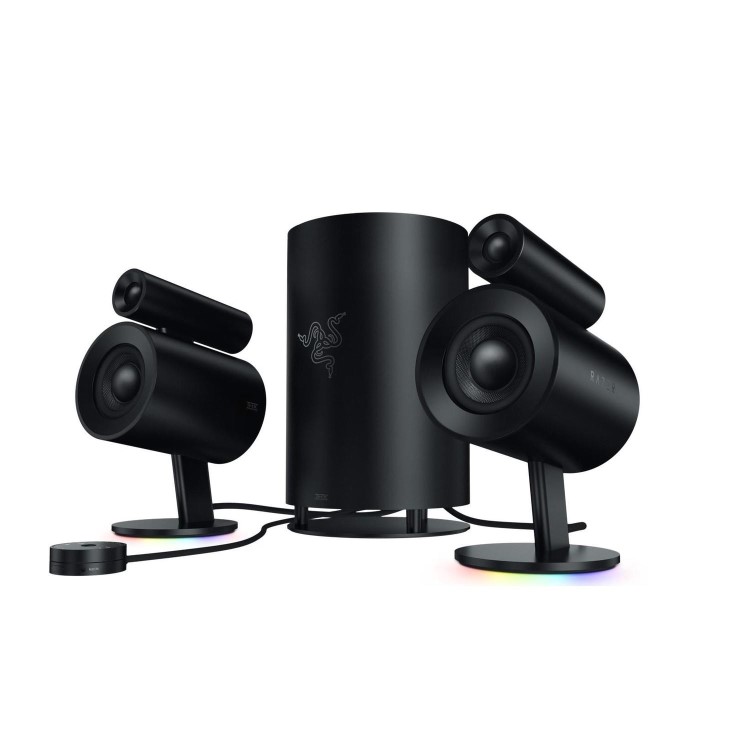 Razer Nommo Pro Chroma THX Powered Gaming Speakers for PC