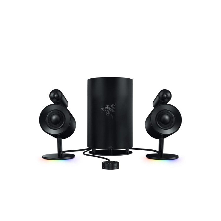 Razer Nommo Pro Chroma THX Powered Gaming Speakers for PC