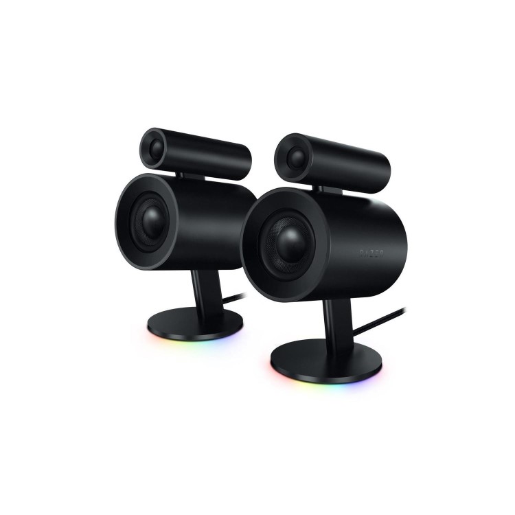 Razer Nommo Pro Chroma THX Powered Gaming Speakers for PC