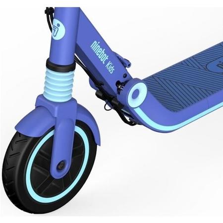 GRADE A1 - Segway Zing E8 Kids Electric Scooter - Blue