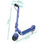 Segway Zing E8 Kids Electric Scooter - Blue
