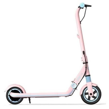 kids electric scooter pink