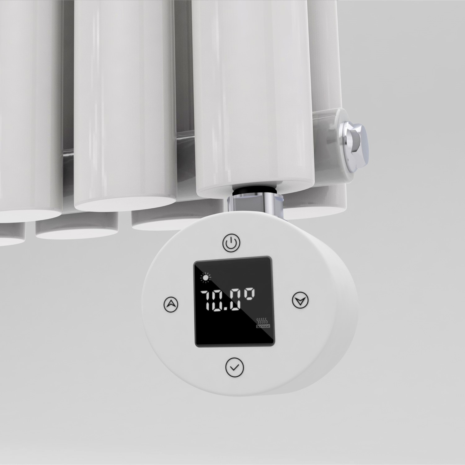 Electriq 1200W Thermostatic Wi-Fi Heating Element For Electric Radiators Dual-Fuel Or Towel Rail Plug-In And Har SHE-1.2W - Image 3
