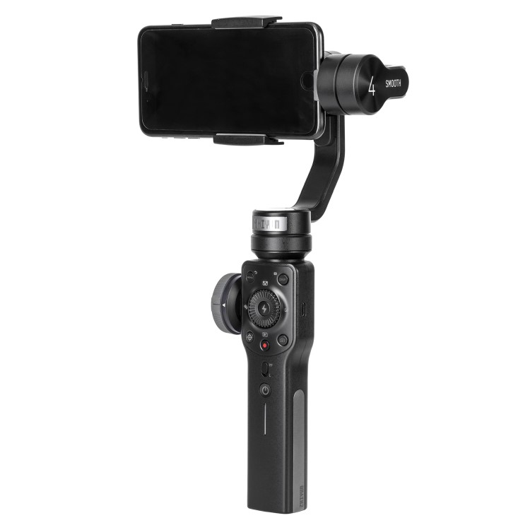 Zhiyun Smooth 4 Smartphone Gimbal - Black