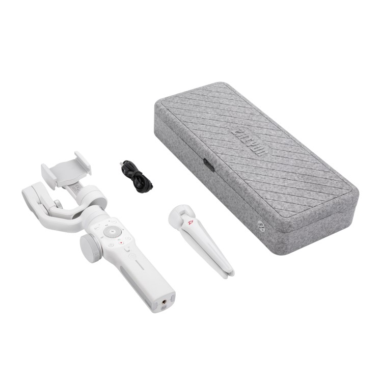 Zhiyun Smooth 4 Smartphone Gimbal - White