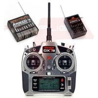 Spektrum DX7S 7 Channel Transmitter With AR8000 Rx & Free AR610 Rx