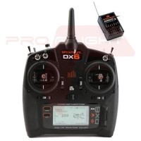 Spektrum DX6 6 Channel Transmitter & AR610 Receiver