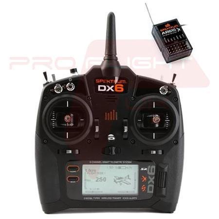 Spektrum DX6 6 Channel Transmitter & AR610 Receiver