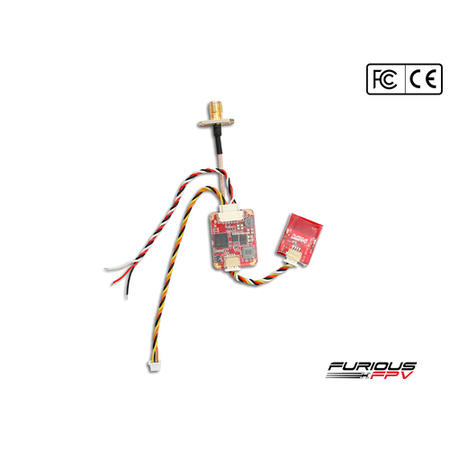FuriousFPV Stealth Race VTX V3 with Bluetooth Module