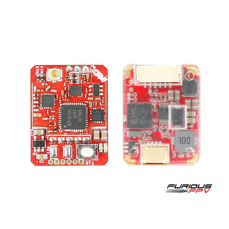 FuriousFPV Stealth Race VTX V3 with Bluetooth Module