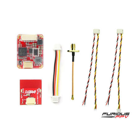 FuriousFPV Stealth Race VTX V3 with Bluetooth Module