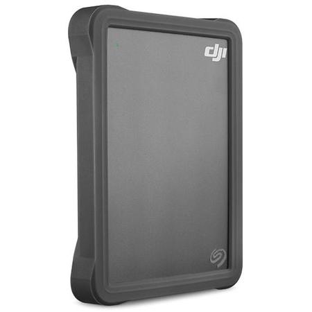 Seagate DJI Fly Drive 2TB Portable USB-C External HDD for Drone Footage