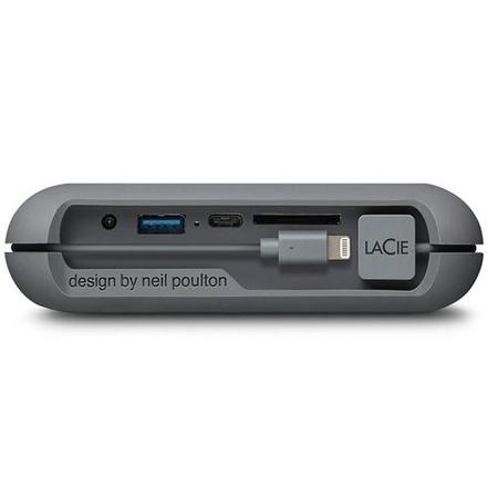 LaCie 2TB DJI Copilot BOSS Portable Hard Drive