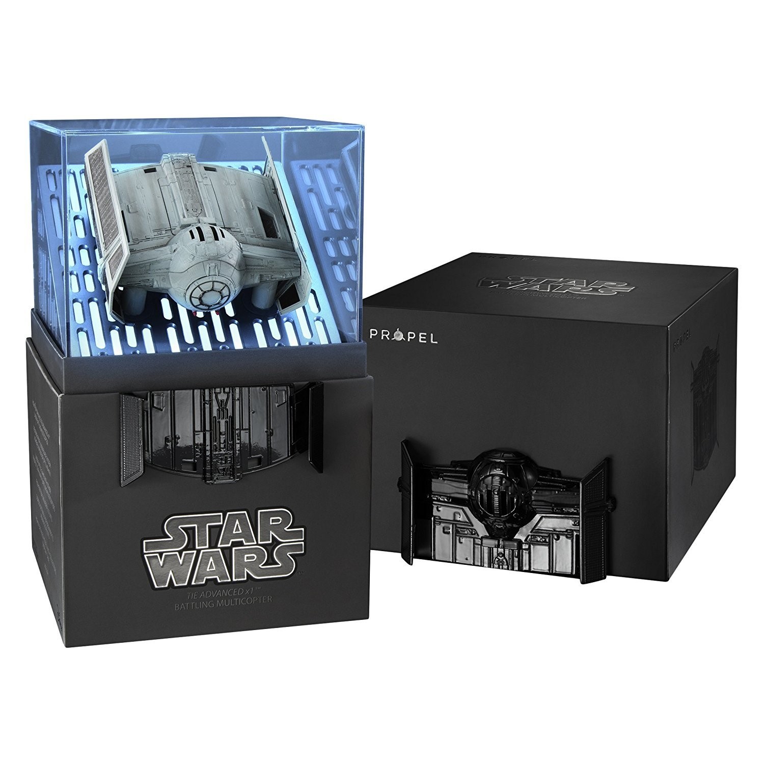 Propel Star Wars Battling Quadcopter Drone TIE Advanced X1 Collectors Edition