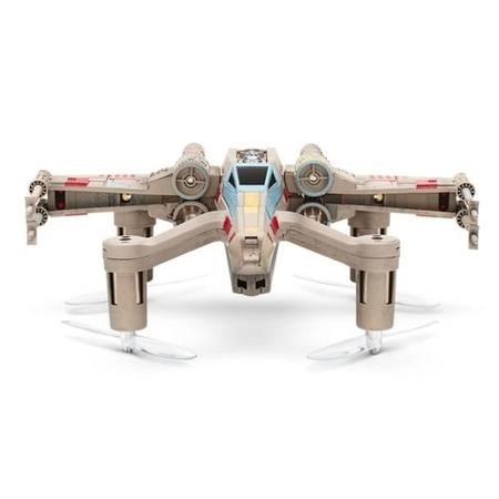 GRADE A1 Propel Star Wars Battling Quadcopter T-65 X Wing Star Fighter