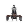 Propel Star Wars Battling Quadcopter Drone 74-Z Speeder Bike - Collectors Edition