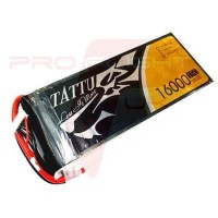 Gens Ace TATTU 16000mah 6S 22.2v 15C