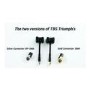 TBS Triumph SMA RHCP 2pc