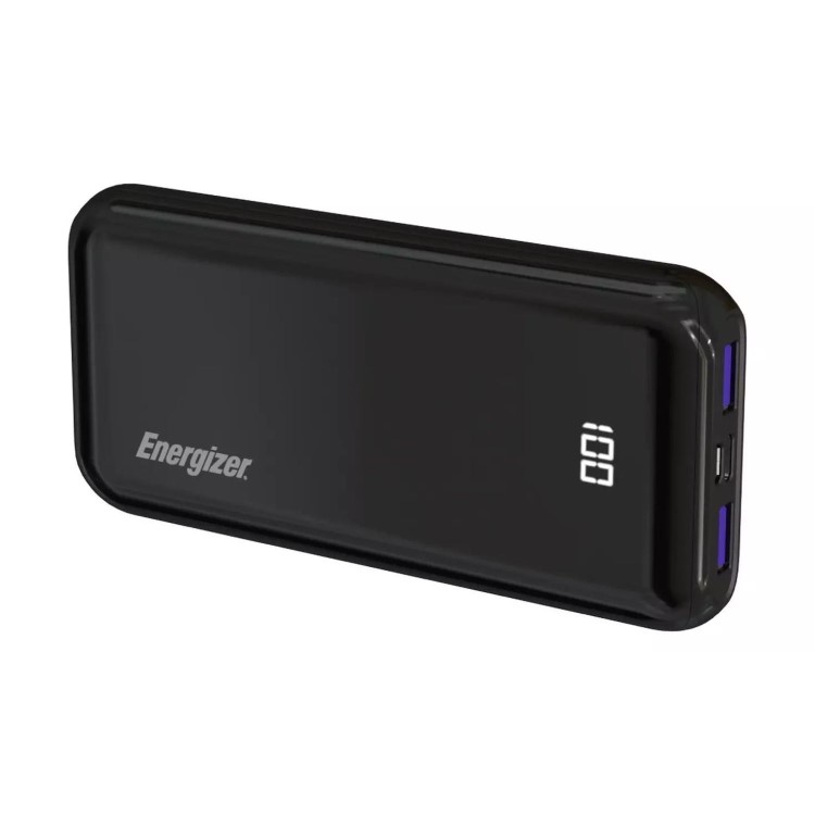 Energizer UE10011PQ 37Wh 10000mAh Portable Power Bank Black