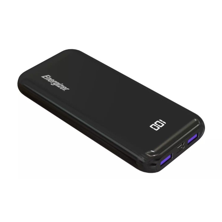 Energizer UE10011PQ 37Wh 10000mAh Portable Power Bank Black