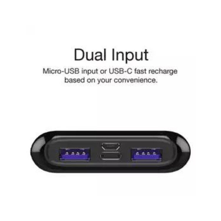 Energizer UE10011PQ 37Wh 10000mAh Portable Power Bank Black