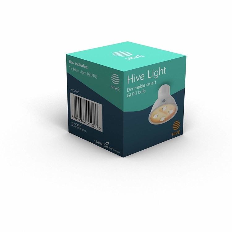 Hive Active Light Dimmable Bulb with GU10 Spotlight Ending
