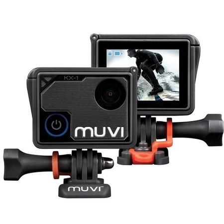 Veho Muvi KX-1 4K Action Camera with 12MP Photo and Waterproof Housing
