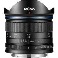 Laowa 7.5mm f/2 MFT Lens Black Ultra Light Version