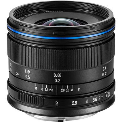 Laowa 7.5mm f/2 MFT Lens Black Ultra Light Version
