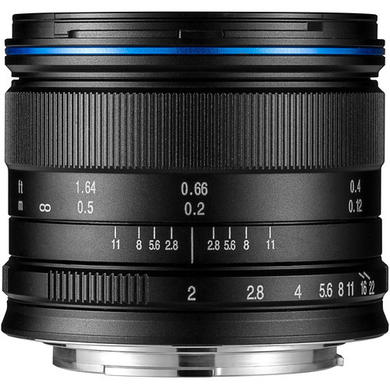 Laowa 7.5mm f/2 MFT Lens Black Ultra Light Version