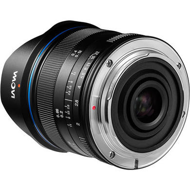 Laowa 7.5mm f/2 MFT Lens Black Ultra Light Version