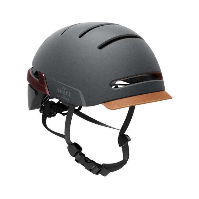 GRADE A1 - Livall BH51M Smart Helmet - Graphite Black