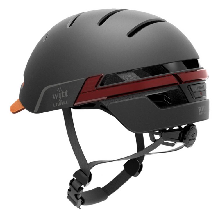 Livall BH51M Smart Helmet - Graphite Black
