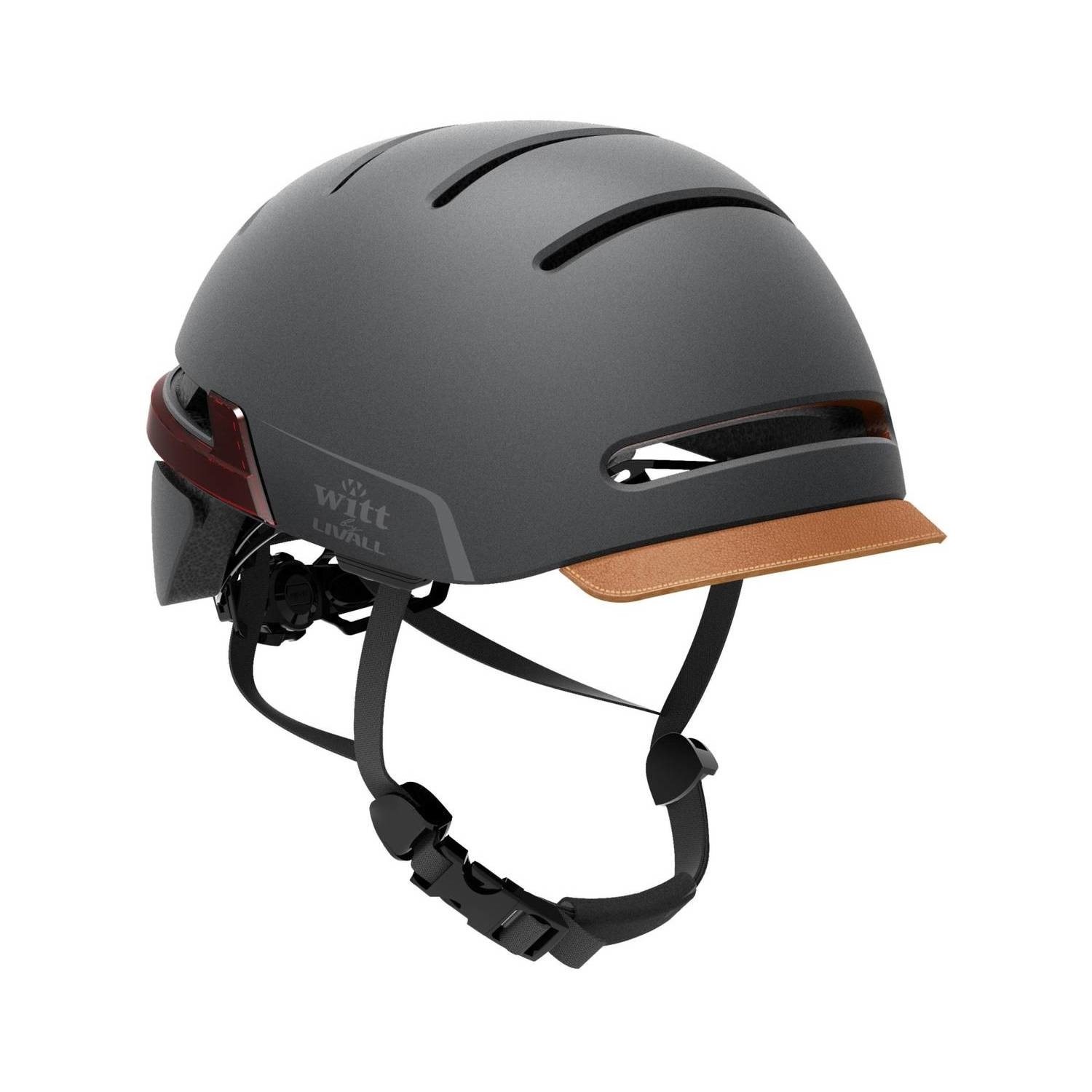 livall bh51t urban bluetooth enabled smart helmet
