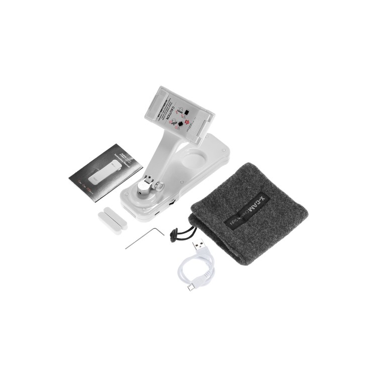 X-CAM SIGHT2-Axis Smartphone Gimbal Stabilizer With Bluetooth Camera Button
