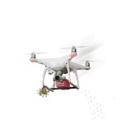 Christmas Drone - Dispense Snow - Dress Your Tree - Hover With Mistletoe
