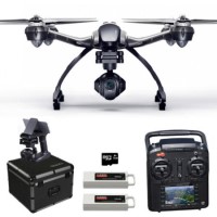 GRADE A1 - Yuneec Typhoon Q500 4K Camera Drone with Extra Battery & Free Flight Case