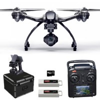 Yuneec Typhoon Q500 4K Camera Drone with Extra Battery & Free Flight Case