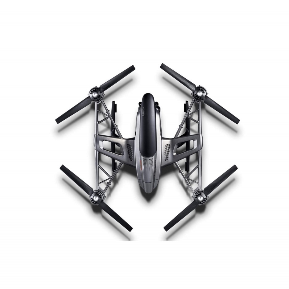 Yuneec Typhoon Q500 4K Camera Drone with Extra Battery & Free Flight