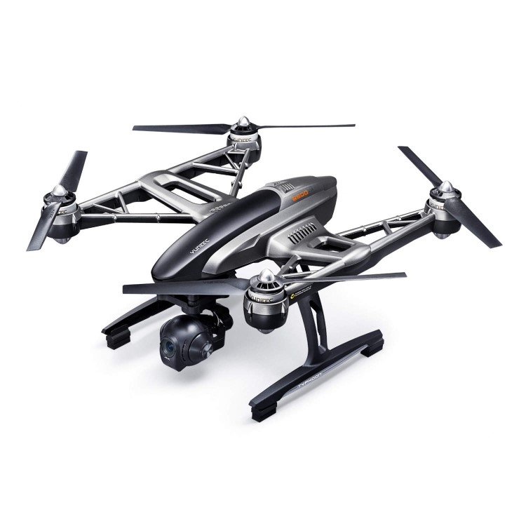 GRADE A1 - Yuneec Typhoon Q500 4K Camera Drone with Extra Battery & Free Flight Case