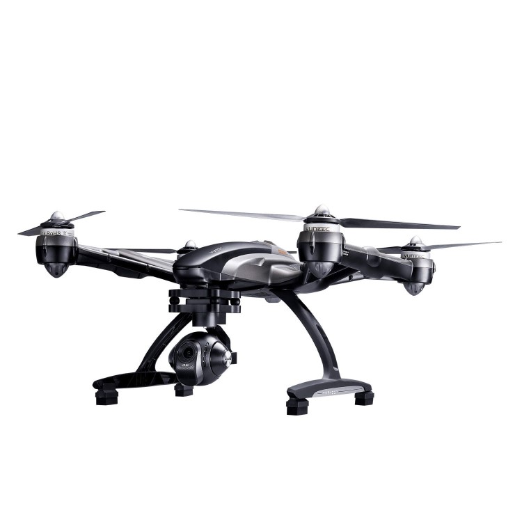 GRADE A1 - Yuneec Typhoon Q500 4K Camera Drone with Extra Battery & Free Flight Case