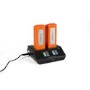Yuneec DY5E Dual Charger for H520E